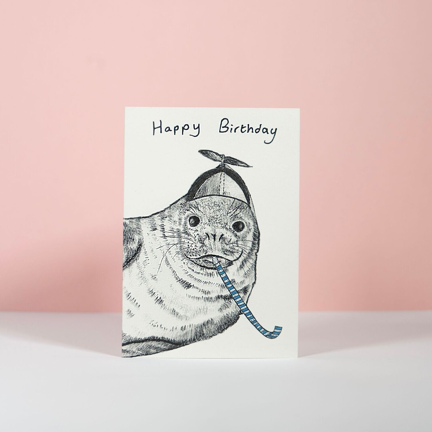 Chonk the Seal Birthday Card