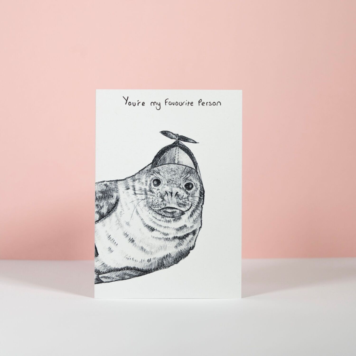 Chonk the Seal: You're my Favourite Person