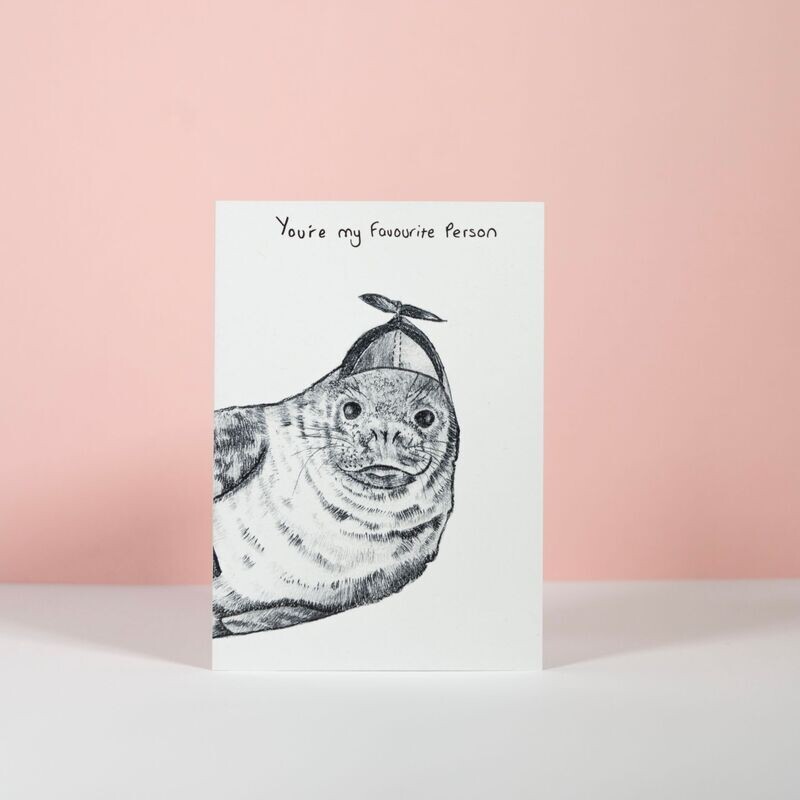 Chonk the Seal: You're my Favourite Person