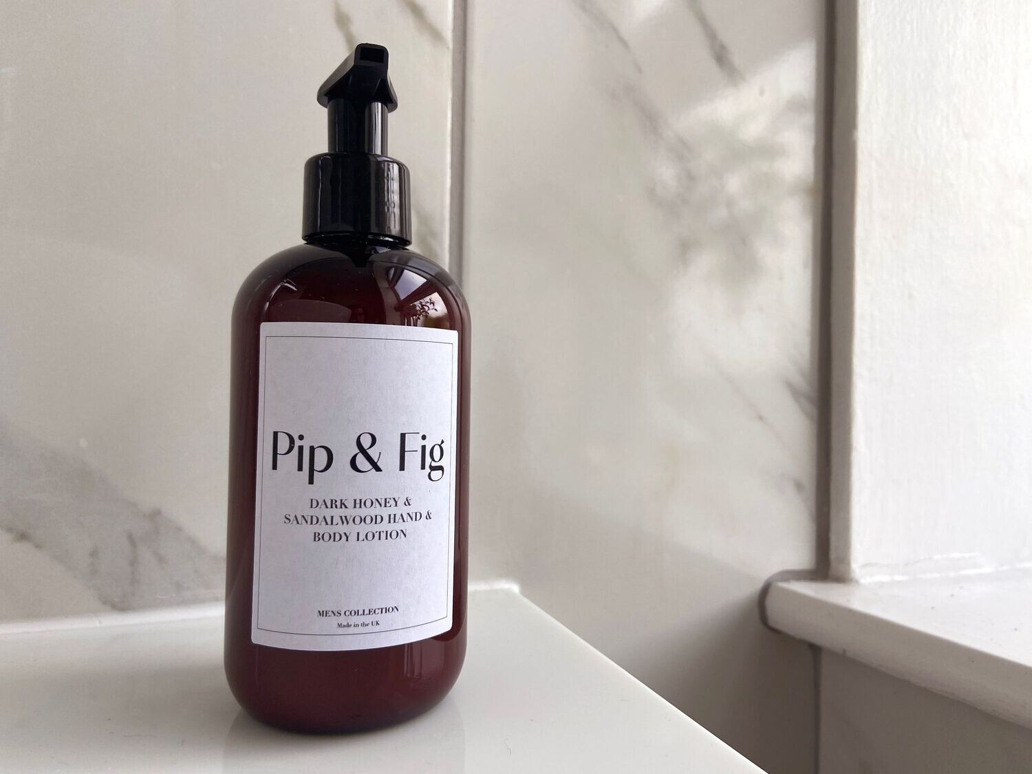 Dark Honey & Sandalwood Lotion
