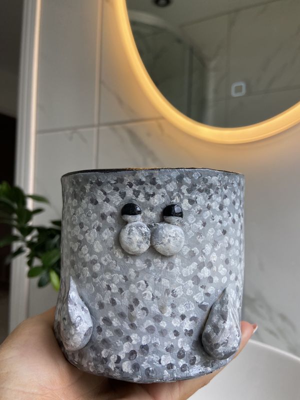 Large Chonk Plant Pot