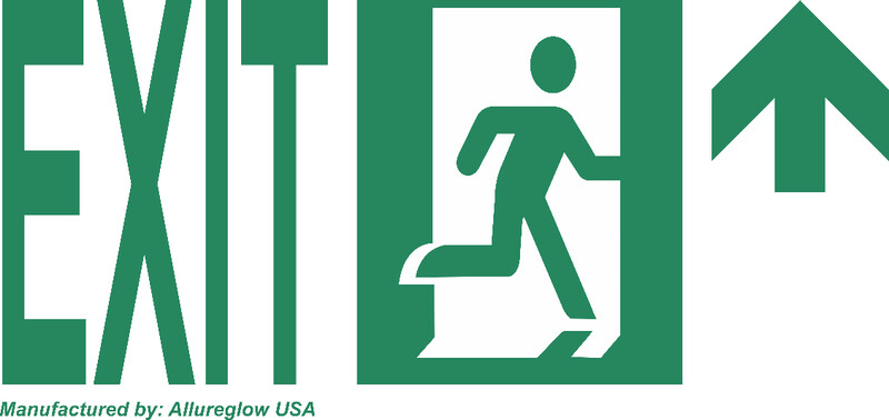 AG-RM-R-U  8x16 RUNNING MAN RIGHT UP