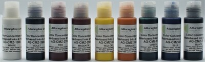 Color Concentrates for Inks, Paints and Coatings