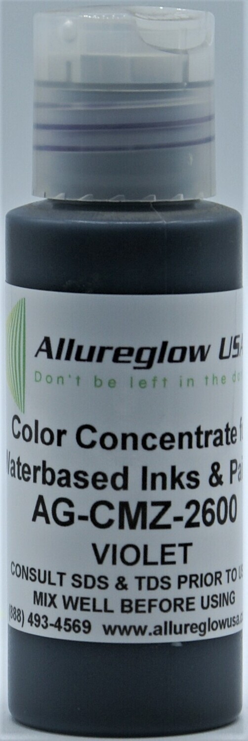 AG-CMZ-2600-2 VIOLET COLOR CONCENTRATE