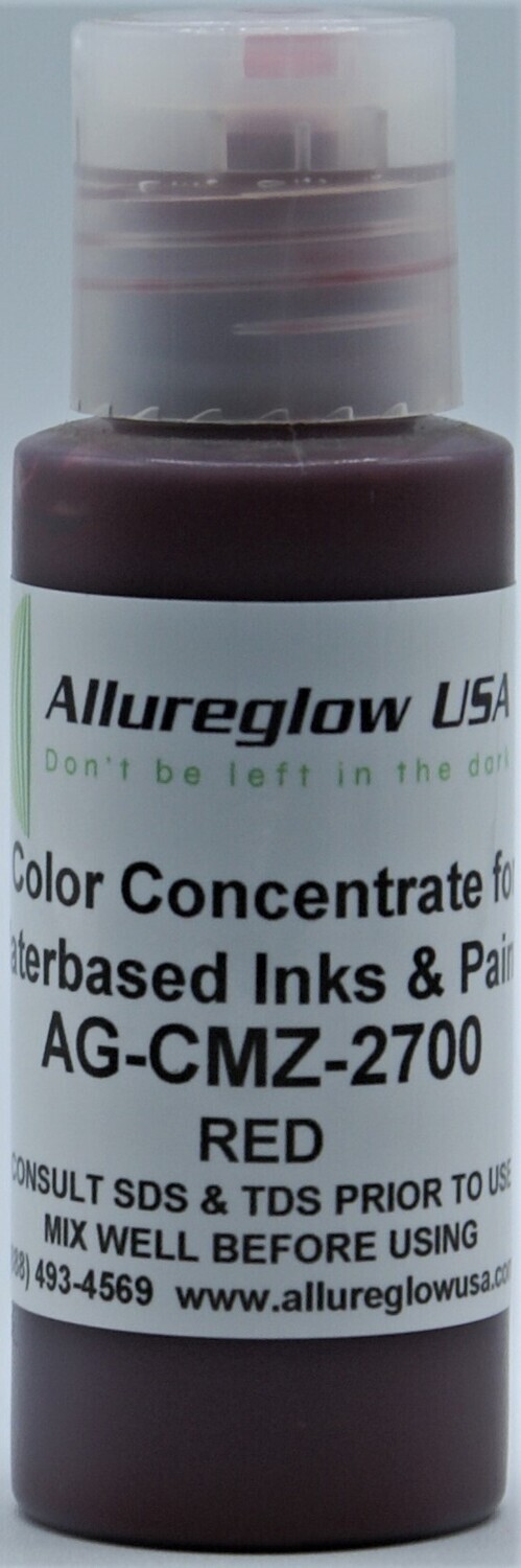 AG-CMZ-2700-2  RED COLOR CONCENTRATE