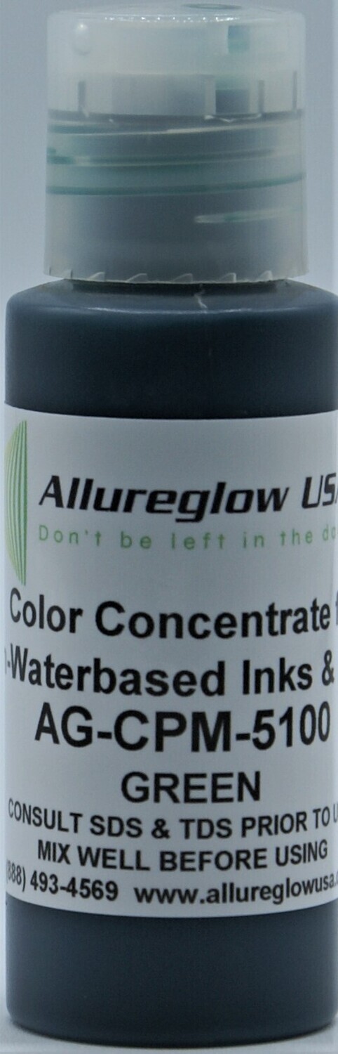 AG-CPM-5100-2   GREEN COLOR CONCENTRATE