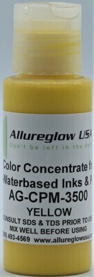 AG-CPM-3500-2  YELLOW COLOR CONCENTRATE