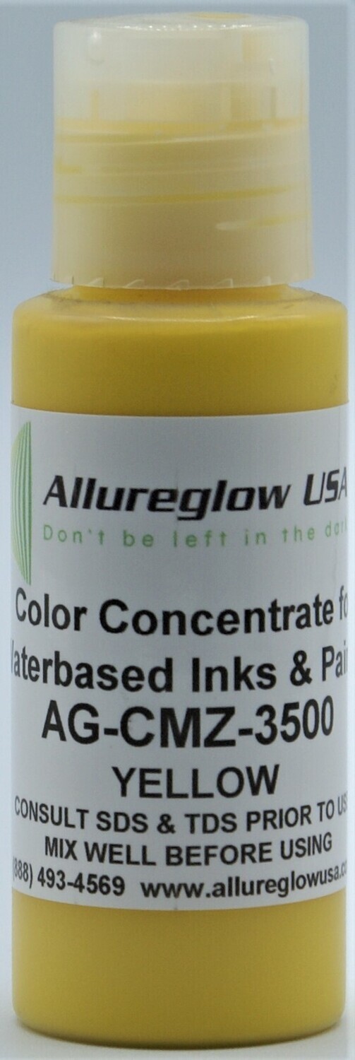 AG-CMZ-3500-2 YELLOW COLOR CONCENTRATE