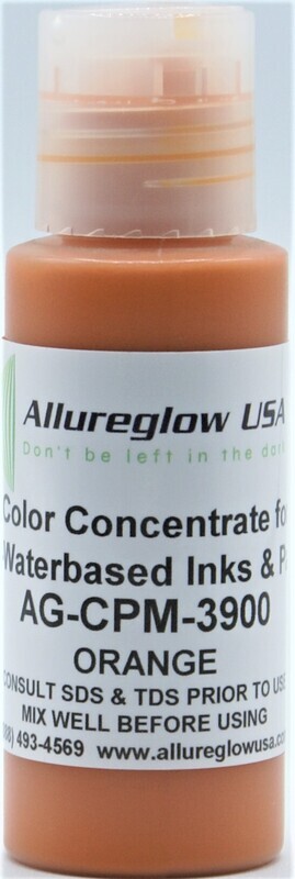 AG-CPM-3900-2  ORANGE COLOR CONCENTRATE