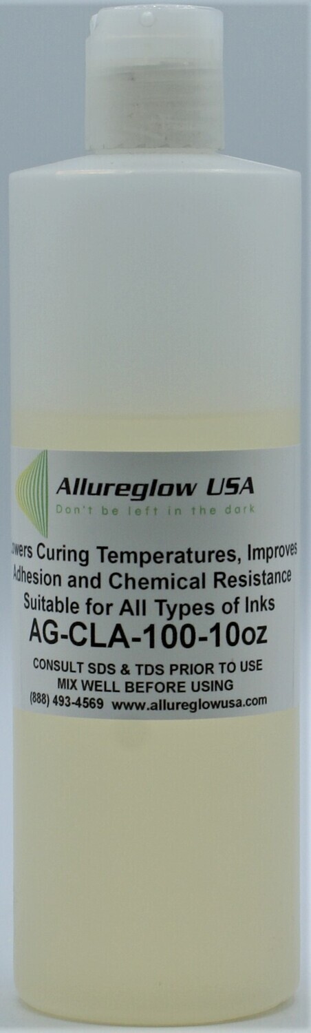AG-CLA-100-10OZ  INK ADDITIVE