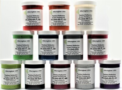 Plastisol Reflective Screen Printing Inks