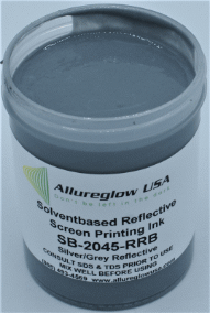 Solvent Based Reflective Screen Printing Inks