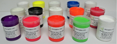 Solvent Based Glow in the Dark Screen Printing Inks