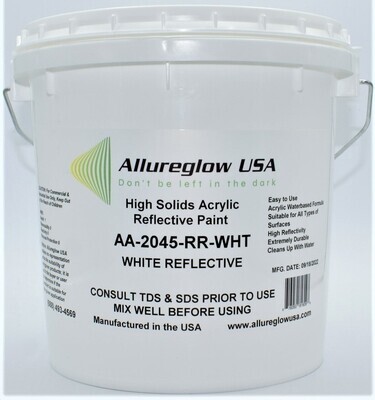 AA SERIES WHITE REFLECTIVE PAINT- ONE GALLON