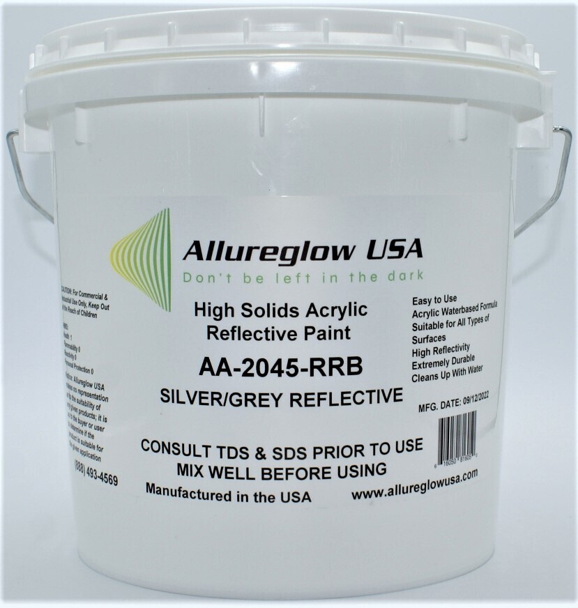 AA SERIES SILVER/GRAY REFLECTIVE PAINT - ONE QUART