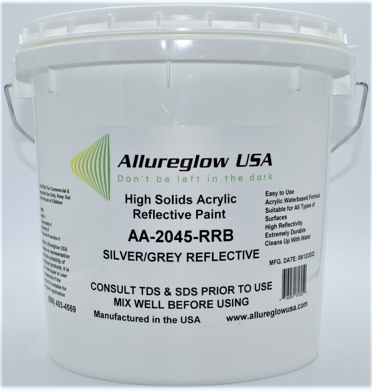 AA SERIES SILVER/GRAY REFLECTIVE PAINT - GALLON