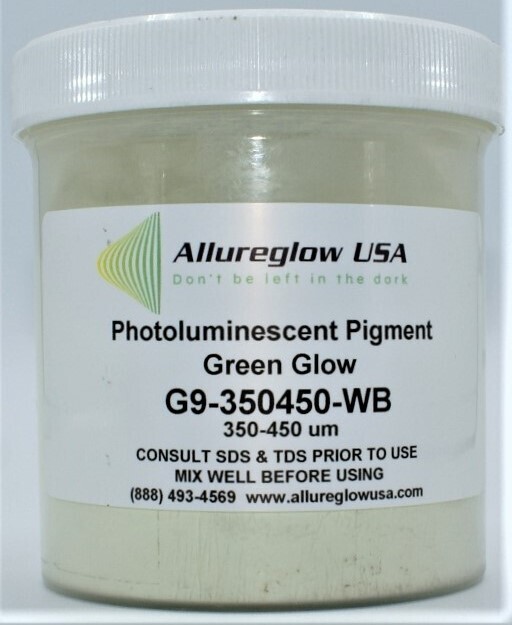 G9-350450-WB Photoluminescent Anti-Slip Pigment per kilogram