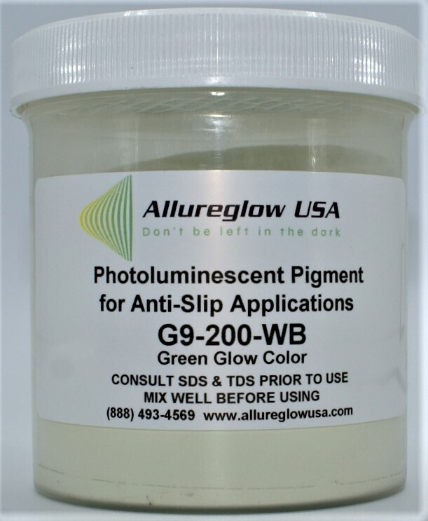 G9-200-WB Photoluminescent Anti-Slip Pigment per kilogram