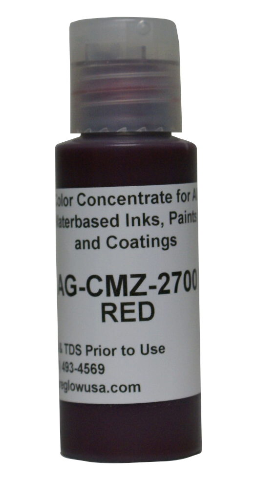 AG-CMZ-2700-2 RED COLOR CONCENTRATE