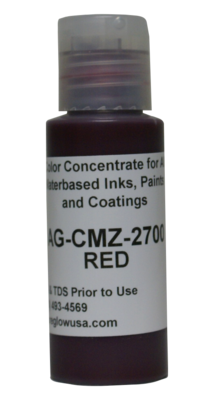 AG-CMZ-2700-2  RED COLOR CONCENTRATE