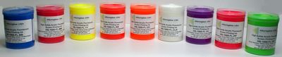 High Solids Acrylic Waterbased Fluorescent Screen Printing Inks