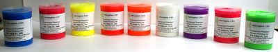 Plastisol Fluorescent Screen Printing Inks