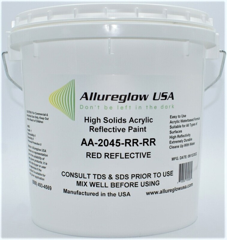 AA SERIES RED REFLECTIVE PAINT- ONE GALLON AA SERIES RED REFLECTIVE PAINT- ONE GALLON