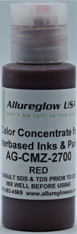 AG-CMZ-2700-2  RED COLOR CONCENTRATE