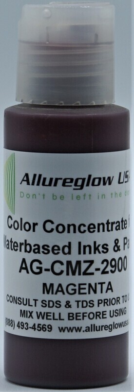 AG-CMZ-2900-2  MAGENTA COLOR CONCENTRATE