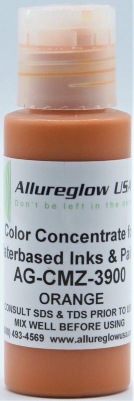 AG-CMZ-3900-2  ORANGE COLOR CONCENTRATE