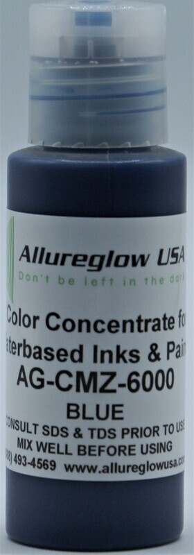AG-CMZ-6000-2   BLUE COLOR CONCENTRATE