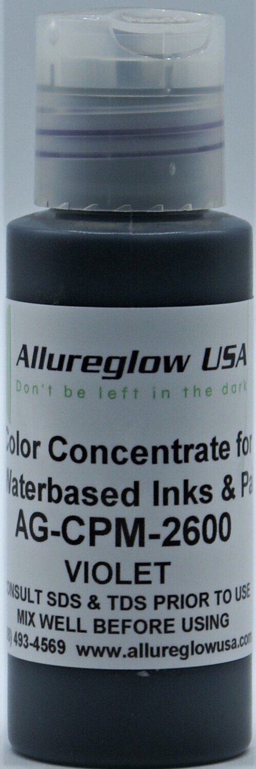 AG-CPM-2600-2  VIOLET COLOR CONCENTRATE