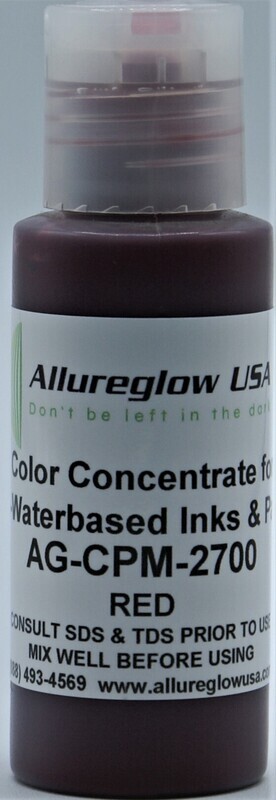 AG-CPM-2700-2  RED COLOR CONCENTRATE