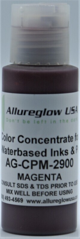 AG-CPM-2900-2  MAGENTA COLOR CONCENTRATE