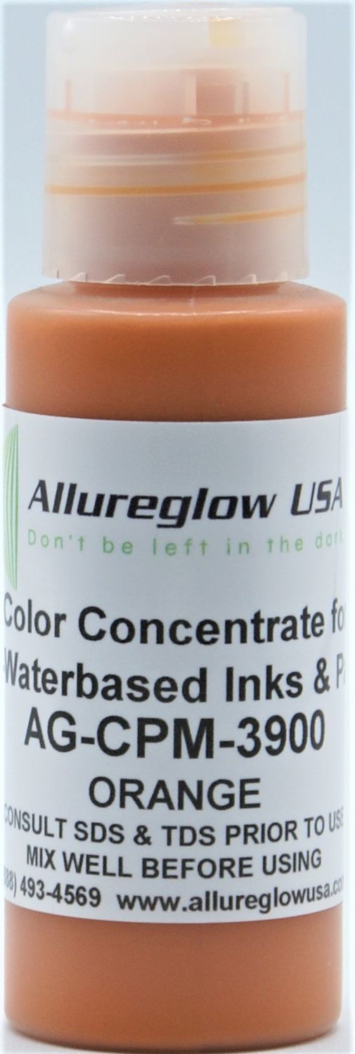 AG-CPM-3900-2  ORANGE COLOR CONCENTRATE
