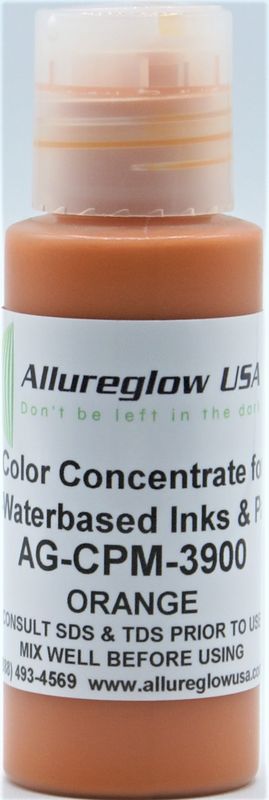 AG-CPM-3900-2  ORANGE COLOR CONCENTRATE