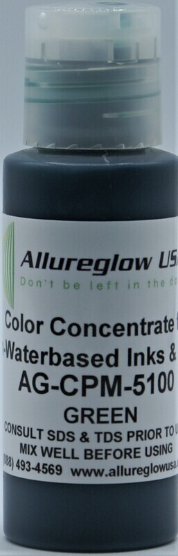 AG-CPM-5100-2   GREEN COLOR CONCENTRATE