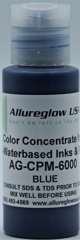 AG-CPM-6000-2   BLUE COLOR CONCENTRATE