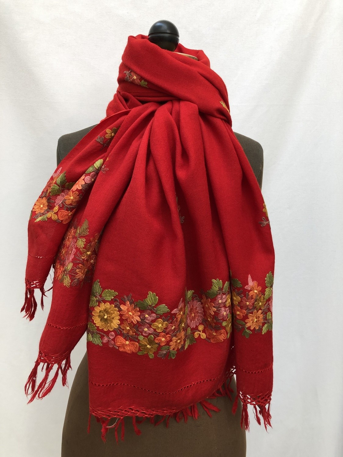 Schal / Stola  DBD  red