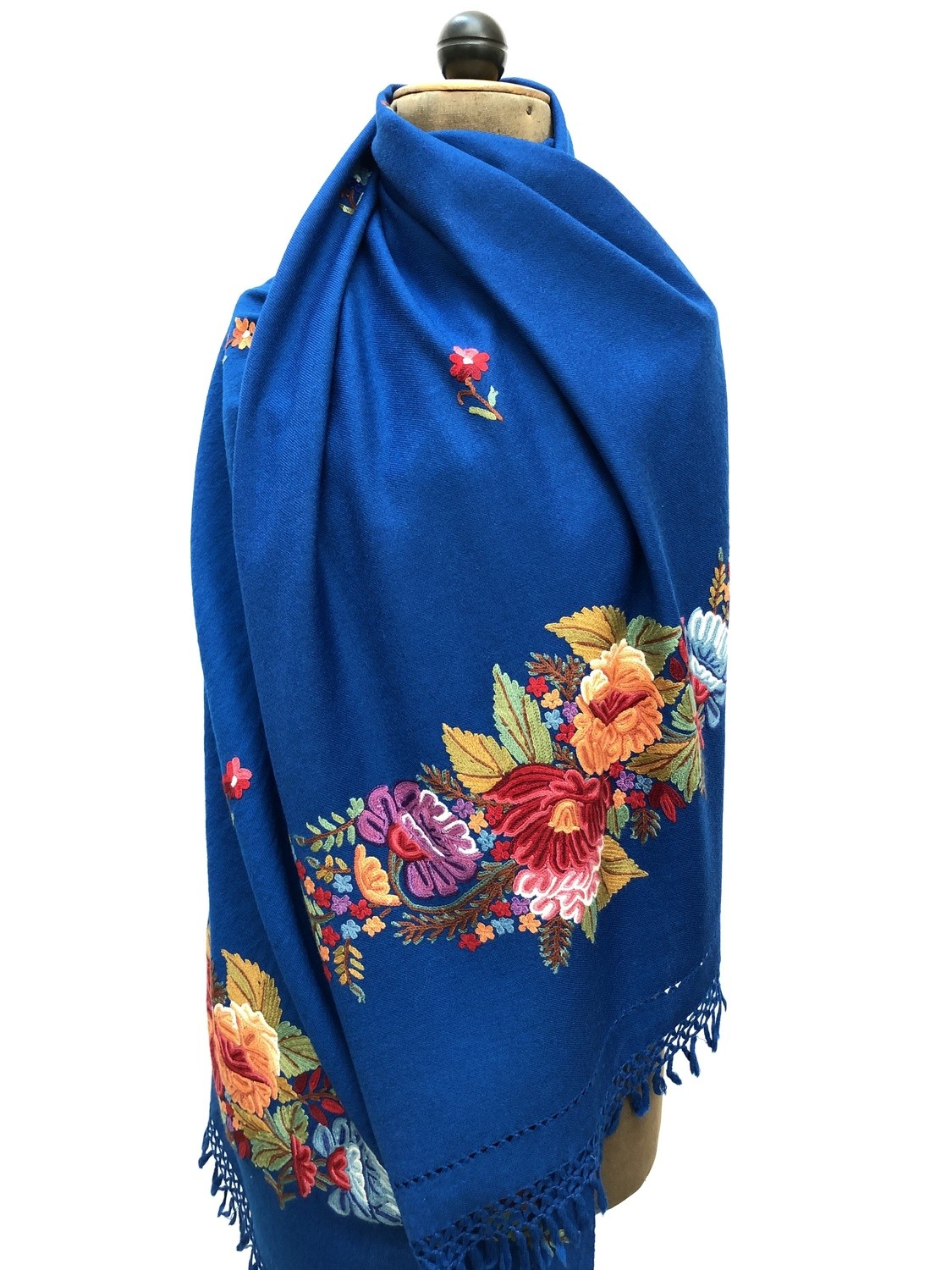 Schal / Stola  DBD  royal blue