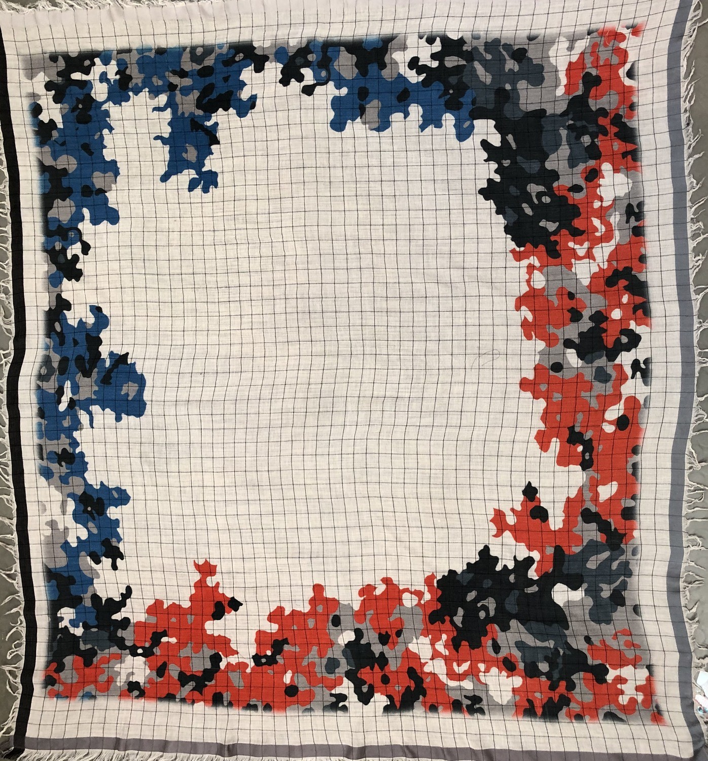 Schal /Carré  GRAFPUZ   Puzzle