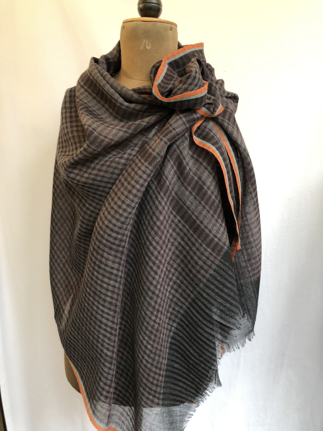 Schal / Stola KMIK  PC ORANGE