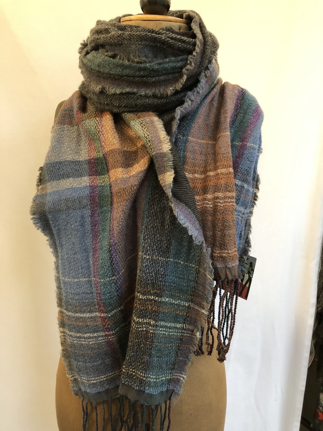 Schal  TARTAN    UNISEX
