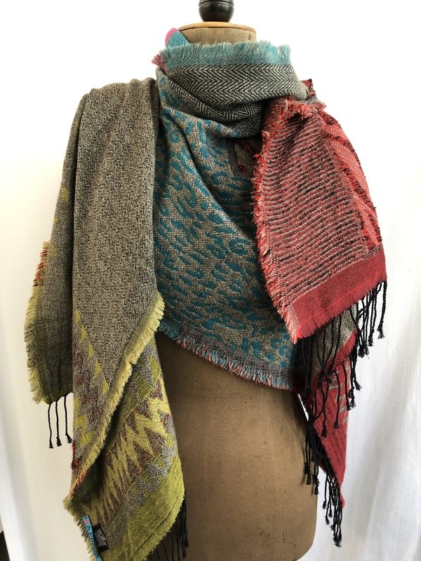 Schal  / Stola  P-WORK 1