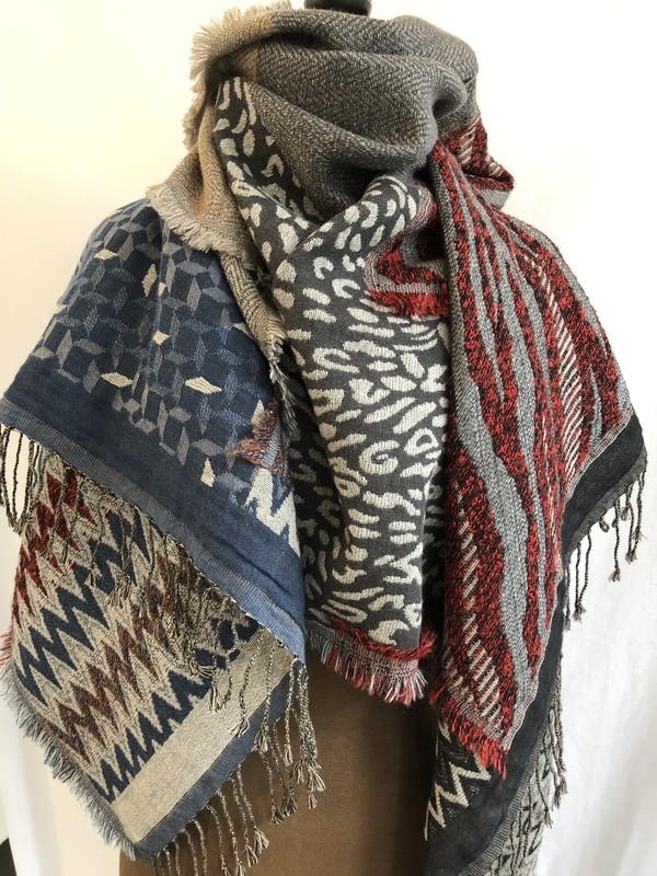 Schal  / Stola  P-WORK 2