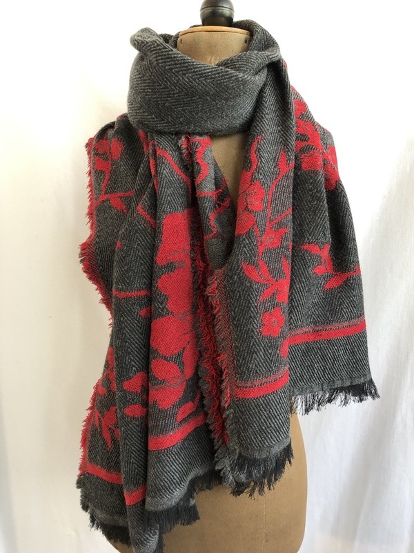 Schal / Stola 1896  red