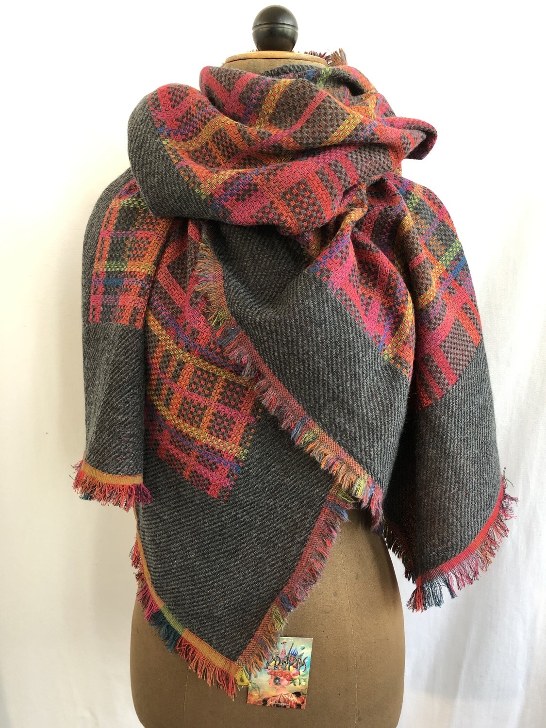 Schal / Stola TARTAN 2  multi
