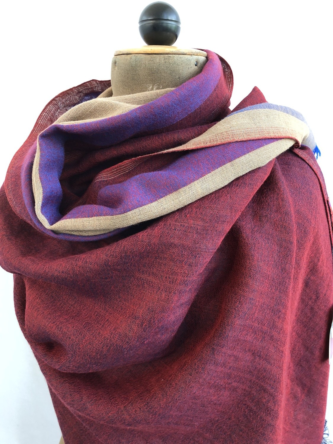 Schal / Stola BS red