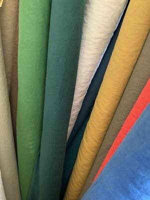 LEINEN/BAUMWOLLE MIX - LIN/COTON MEL. - LINEN/COTTON MIXED