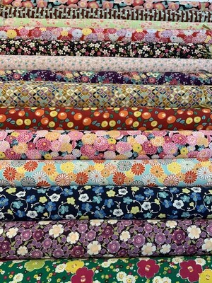 KREPP AUS JAPAN /BEDRUCKT - CRÊPES IMPRIMÉS DU JAPON - PRINTED CREPE FROM JAPAN